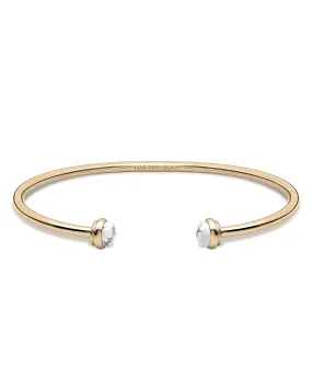 The Cuff - Gold   Carrara