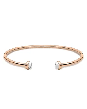 The Cuff - Rose Gold   Carrara