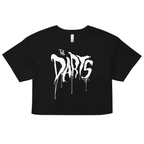 THE DARTS "SPIDER WEB" CROP TOP