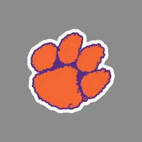 Three Color Paw Decal