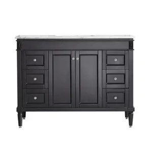 Vinnova Catania 48 Contemporary Espresso Single Sink Vanity