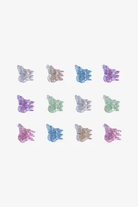 VNTFLY - Mini Butterfly Hair Clips Claw Clamps