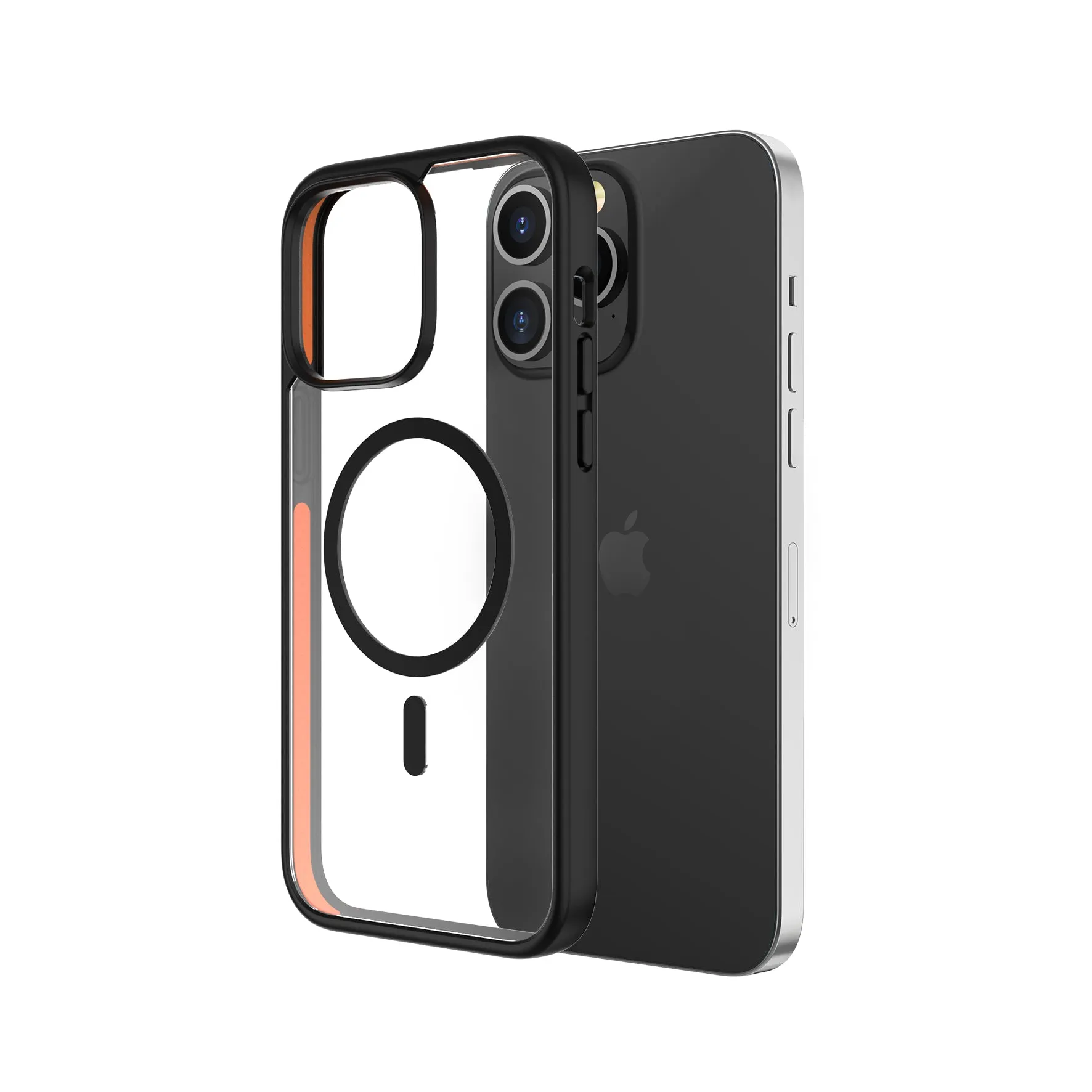 VOKAMO Matte Clear Magnetic Shockproof Case for iPhone 14 Pro Max/14 Pro/14/14 Plus Case with MagSafe