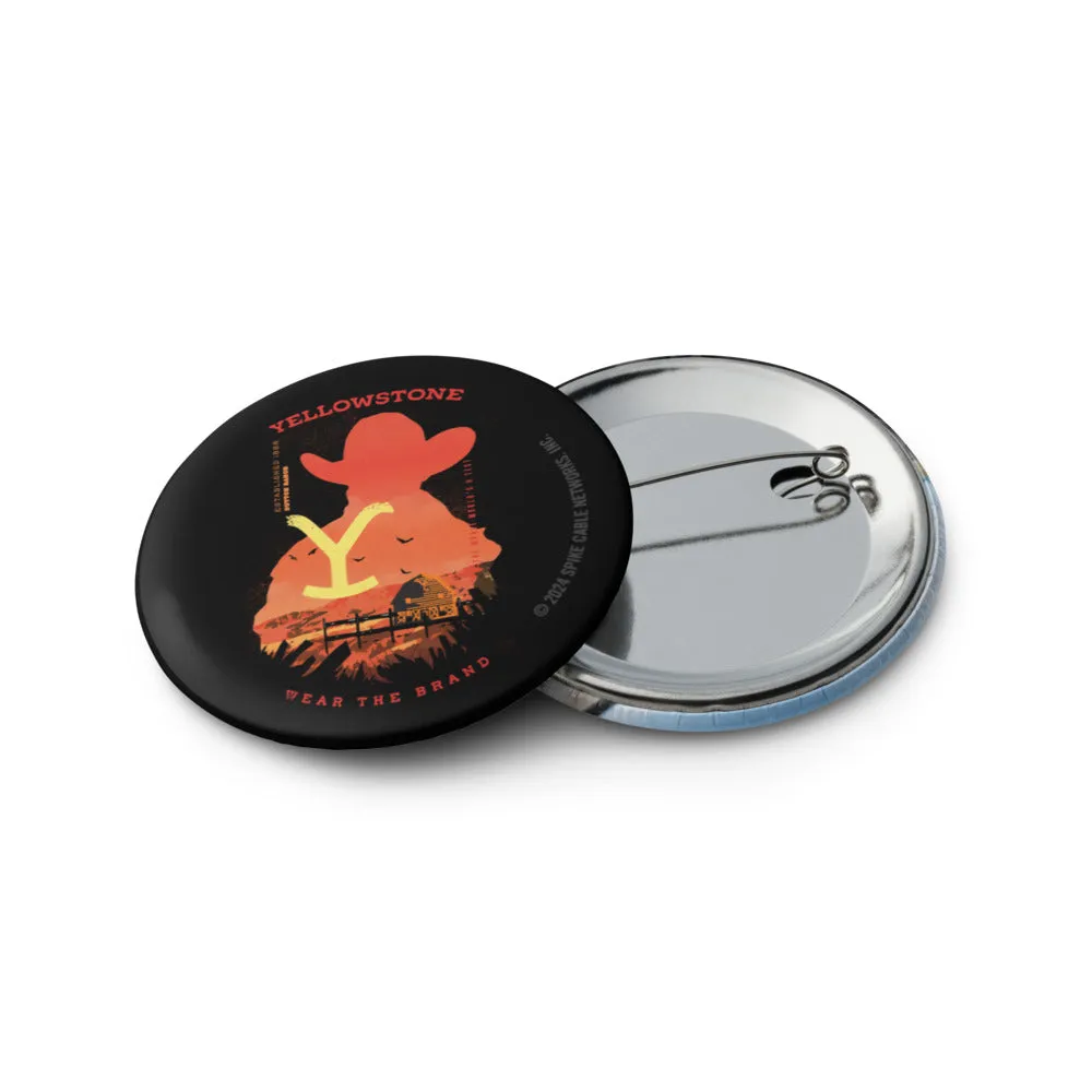 Yellowstone Rip Pin Set